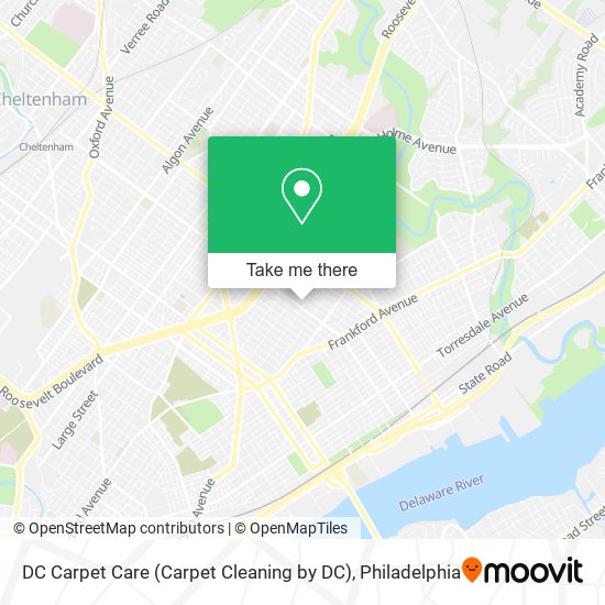 DC Carpet Care (Carpet Cleaning by DC) map
