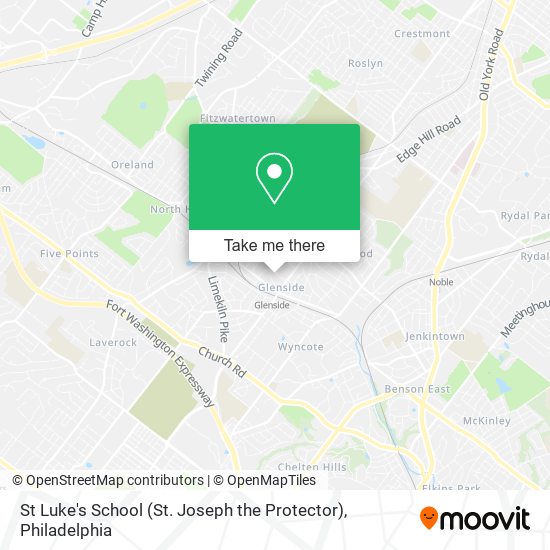 St Luke's School (St. Joseph the Protector) map