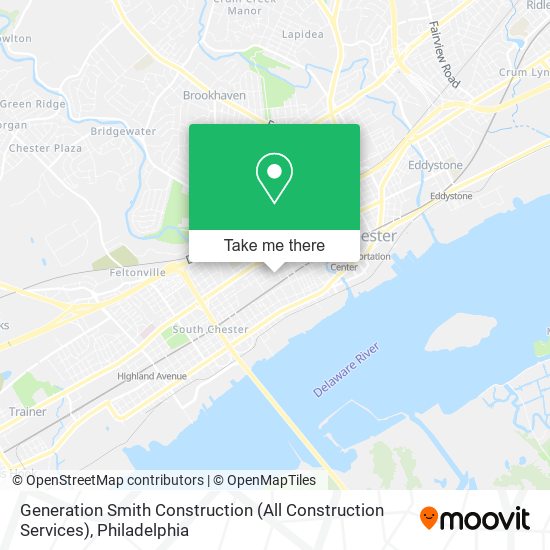 Generation Smith Construction (All Construction Services) map
