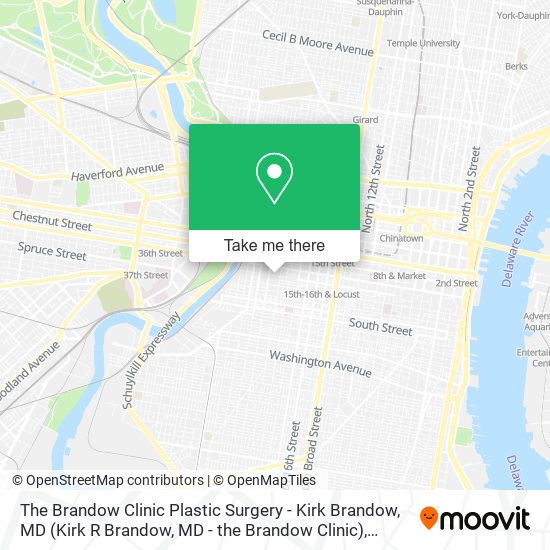 The Brandow Clinic Plastic Surgery - Kirk Brandow, MD (Kirk R Brandow, MD - the Brandow Clinic) map