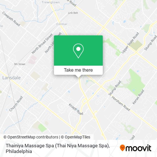 Mapa de Thainiya Massage Spa (Thai Niya Massage Spa)