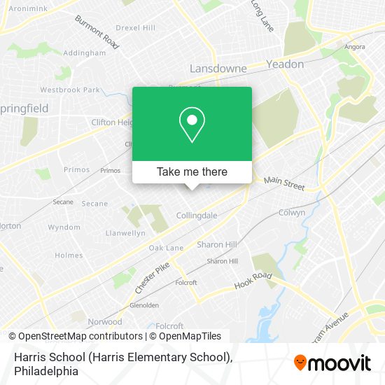 Harris School (Harris Elementary School) map