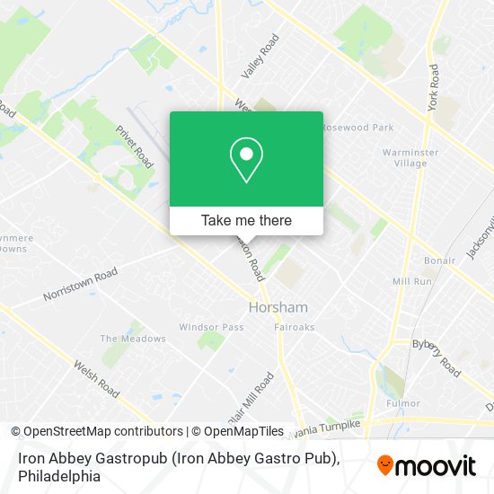 Mapa de Iron Abbey Gastropub (Iron Abbey Gastro Pub)