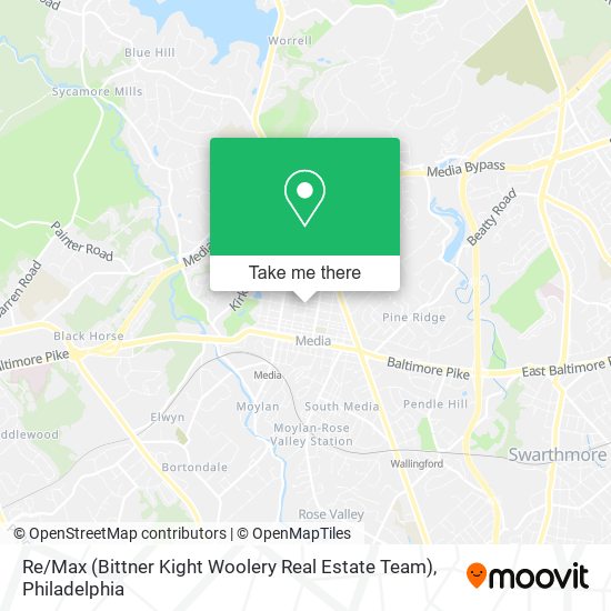 Re / Max (Bittner Kight Woolery Real Estate Team) map