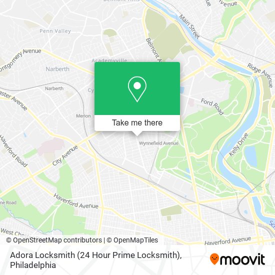 Adora Locksmith (24 Hour Prime Locksmith) map