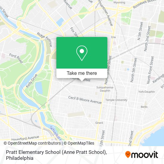 Mapa de Pratt Elementary School (Anne Pratt School)