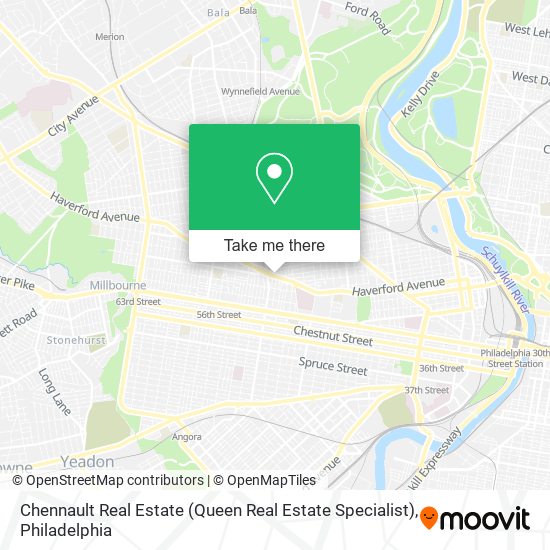 Chennault Real Estate (Queen Real Estate Specialist) map