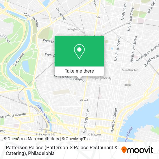 Patterson Palace (Patterson' S Palace Restaurant & Catering) map