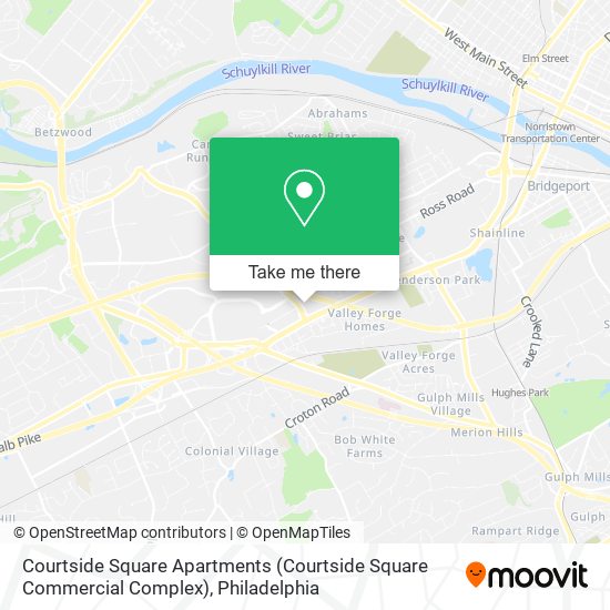 Courtside Square Apartments (Courtside Square Commercial Complex) map