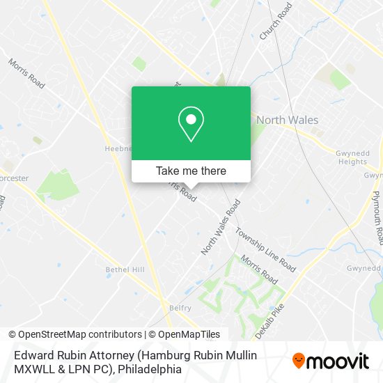 Edward Rubin Attorney (Hamburg Rubin Mullin MXWLL & LPN PC) map