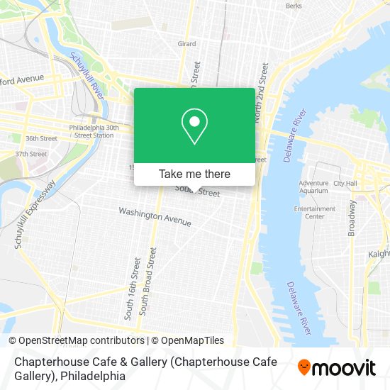 Mapa de Chapterhouse Cafe & Gallery