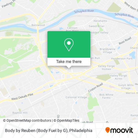 Body by Reuben (Body Fuel by G) map