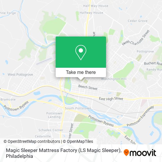 Magic Sleeper Mattress Factory (LS Magic Sleeper) map