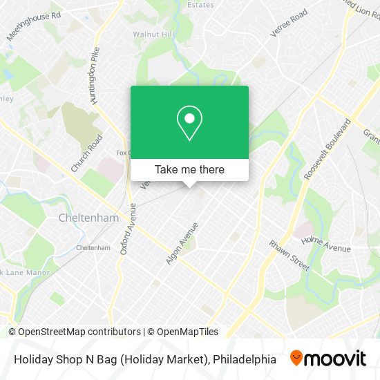 Holiday Shop N Bag (Holiday Market) map