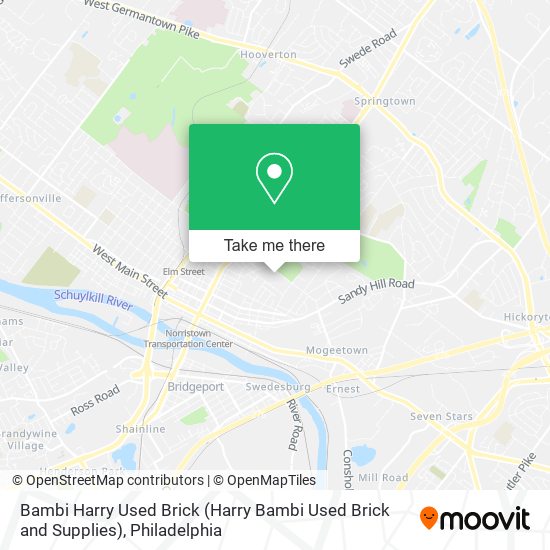 Mapa de Bambi Harry Used Brick (Harry Bambi Used Brick and Supplies)