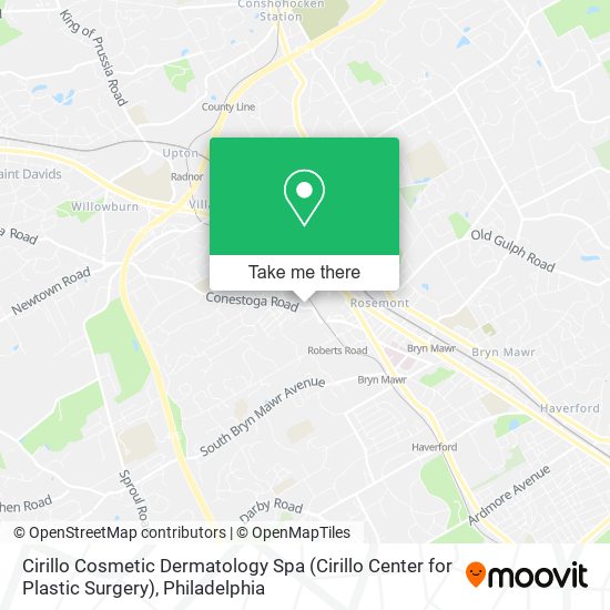 Cirillo Cosmetic Dermatology Spa (Cirillo Center for Plastic Surgery) map