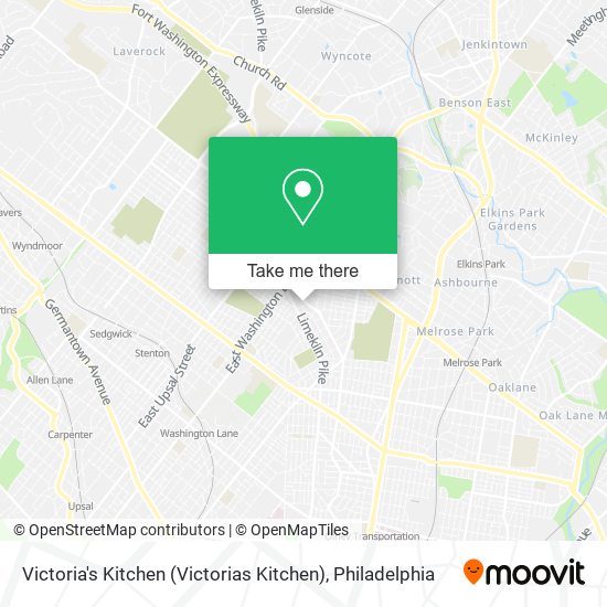 Victoria's Kitchen (Victorias Kitchen) map
