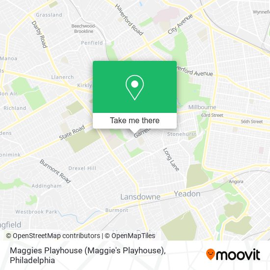 Maggies Playhouse (Maggie's Playhouse) map