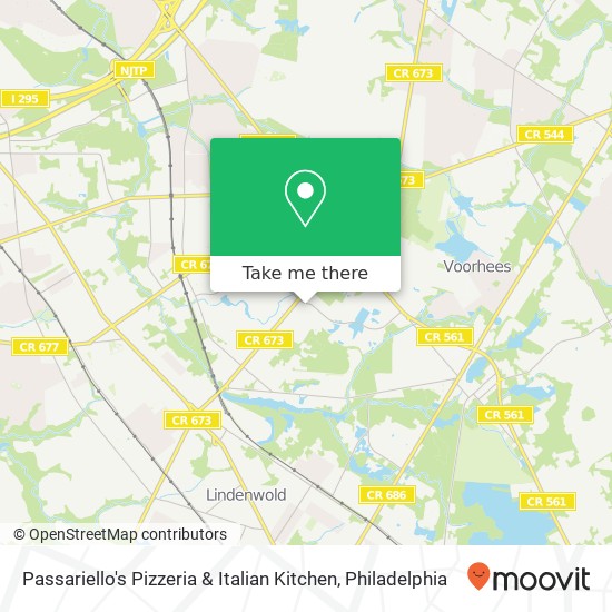 Passariello's Pizzeria & Italian Kitchen map