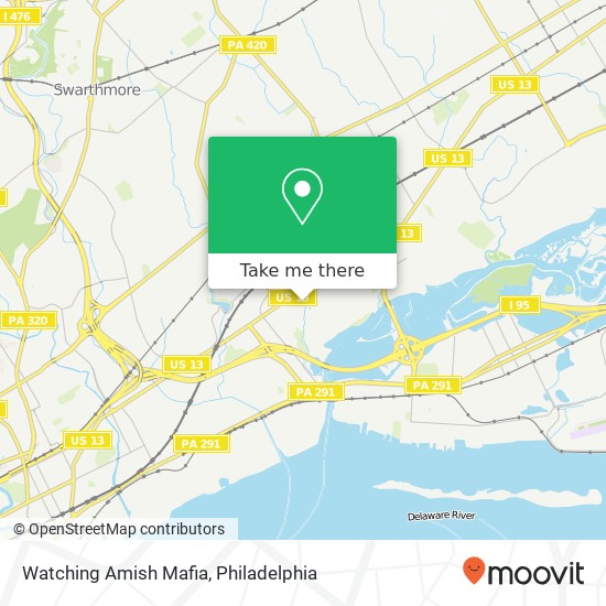 Watching Amish Mafia map