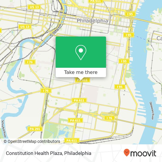 Constitution Health Plaza map