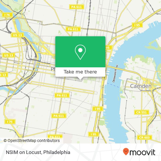 Mapa de NSIM on Locust