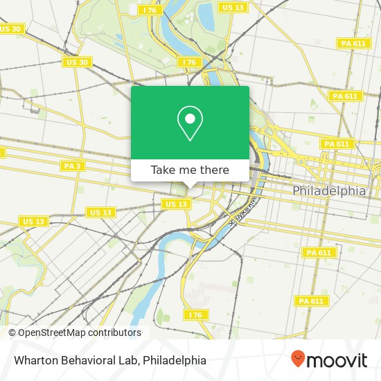 Mapa de Wharton Behavioral Lab