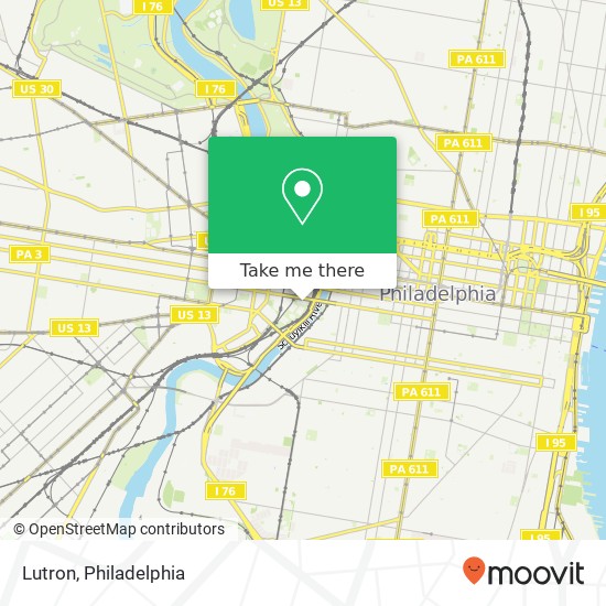 Lutron map