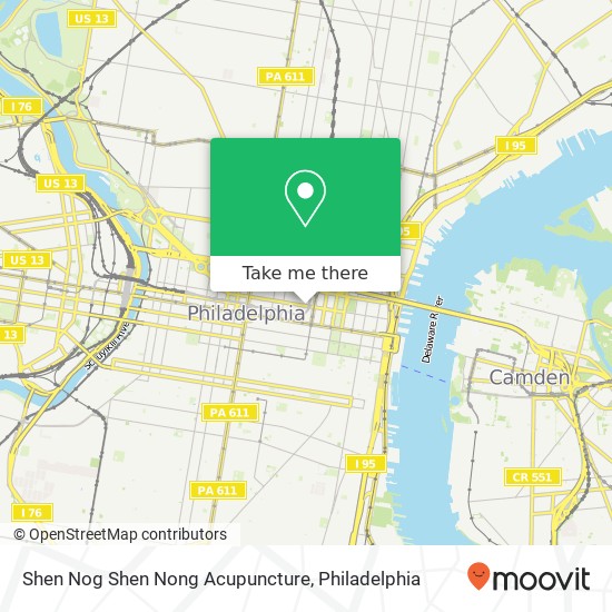 Mapa de Shen Nog Shen Nong Acupuncture