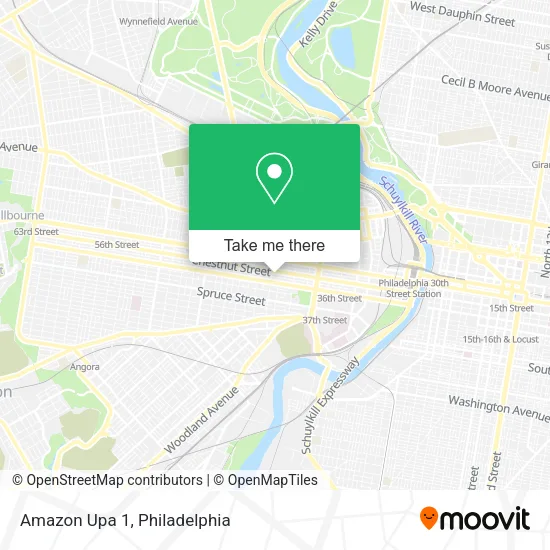 Mapa de Amazon Upa 1