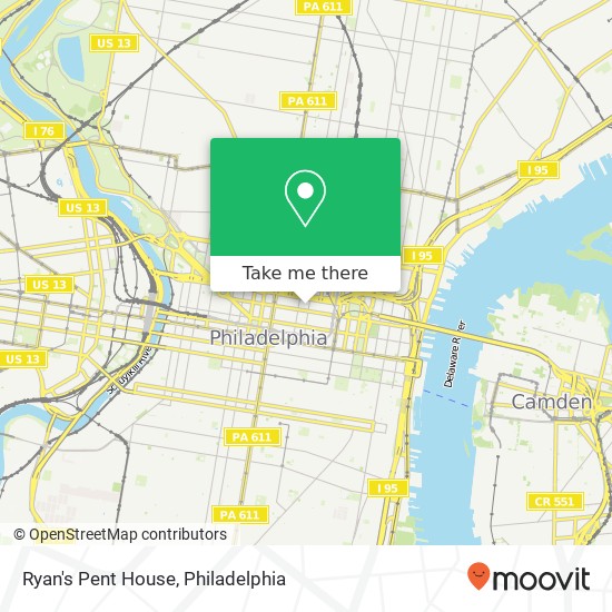 Mapa de Ryan's Pent House