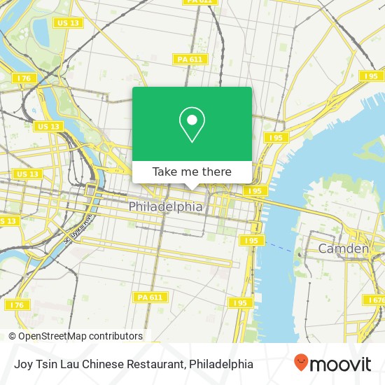 Joy Tsin Lau Chinese Restaurant map