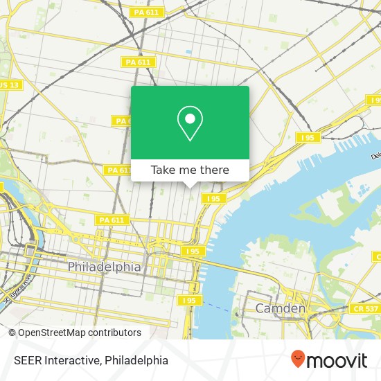 SEER Interactive map