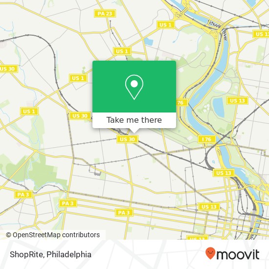 ShopRite map