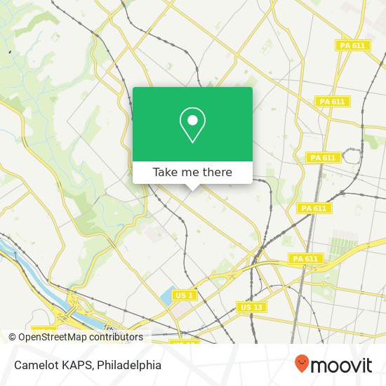Camelot KAPS map