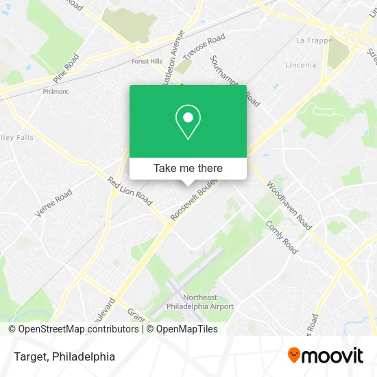 Target map