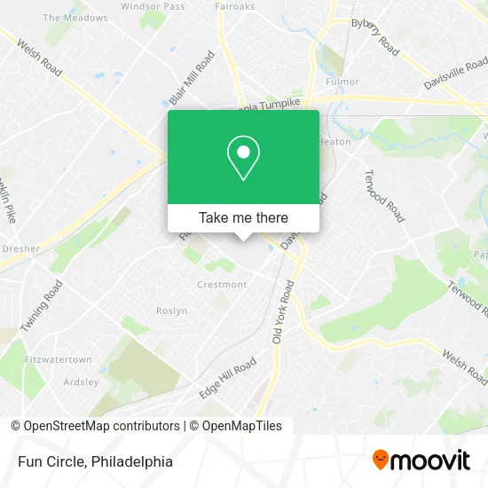 Fun Circle map