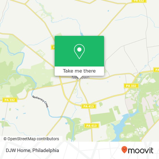 DJW Home map