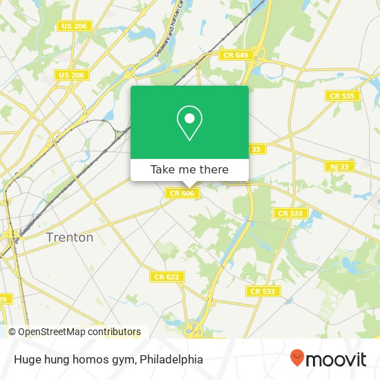 Huge hung homos gym map