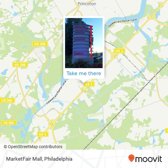 MarketFair Mall map
