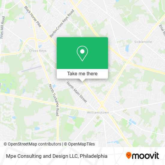 Mapa de Mpe Consulting and Design LLC