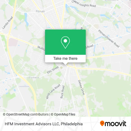 HFM Investment Advisors LLC map