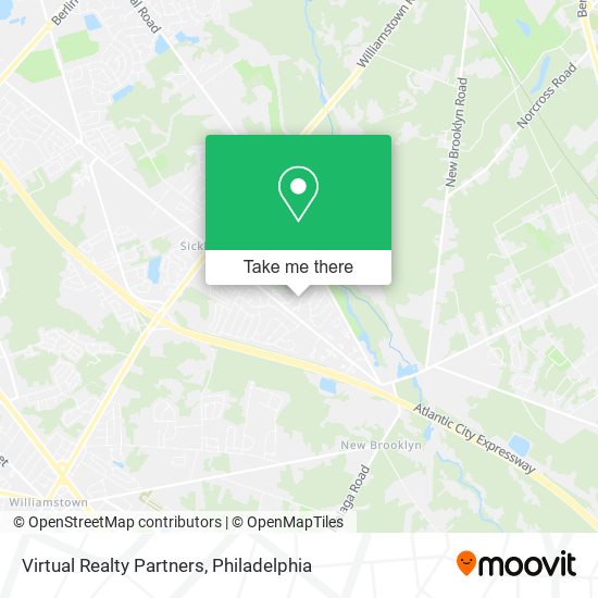 Virtual Realty Partners map