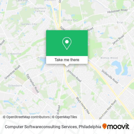 Computer Softwareconsulting Services map