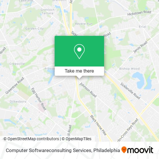 Mapa de Computer Softwareconsulting Services