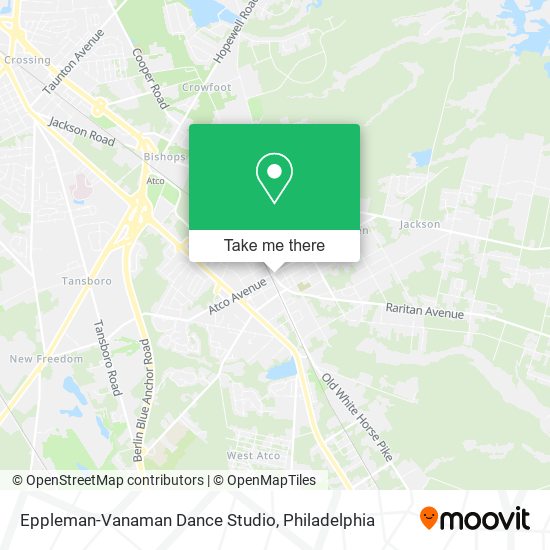 Eppleman-Vanaman Dance Studio map