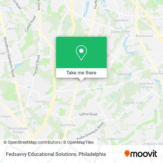 Fedsavvy Educational Solutions map