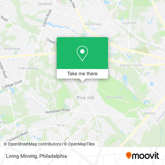 Living Moving map