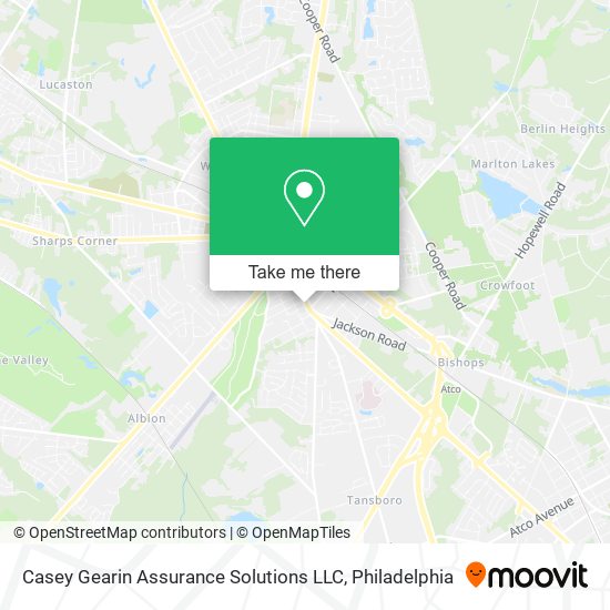 Casey Gearin Assurance Solutions LLC map