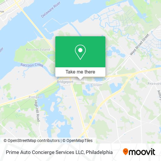 Prime Auto Concierge Services LLC map